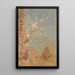 Figure onder een bloeiende boom - Odilon Redon — ingelijst kunstwerk aan de muur