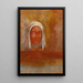 La Vierge d'Aurore - Odilon Redon — ingelijst kunstwerk aan de muur