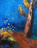 De Dood van Boeddha - Odilon Redon — weergave van het kunstwerk