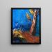 De Dood van Boeddha - Odilon Redon — ingelijst kunstwerk aan de muur