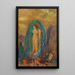 La naissance de Vénus ou Œuf aurique - Odilon Redon — ingelijst kunstwerk aan de muur