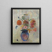 Grote vaas met bloemen - Odilon Redon — ingelijst kunstwerk aan de muur