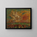 De strijdwagen van Apollo en de draak - Odilon Redon — ingelijst kunstwerk aan de muur
