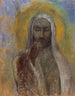 De Christus van de stilte - Odilon Redon — weergave van het kunstwerk