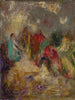De Christus en zijn discipelen - Odilon Redon — weergave van het kunstwerk
