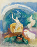 De Groene Monster - Odilon Redon — weergave van het kunstwerk