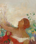 L'enfant prédestiné Ophélie - Odilon Redon — weergave van het kunstwerk