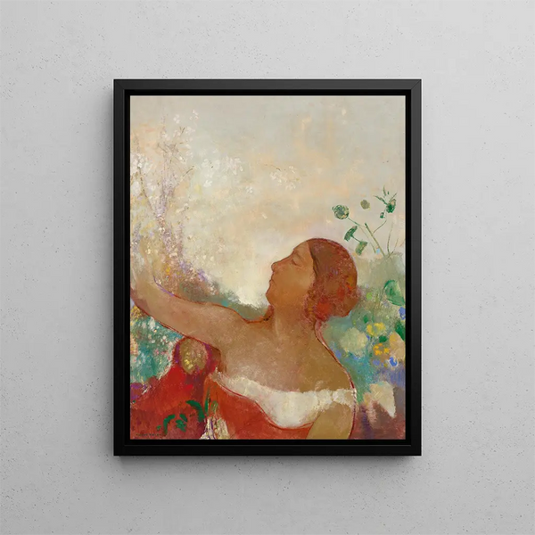 Odilon Redon - Lenfant prdestine Ophlie.webp