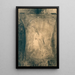 L'Infante - Odilon Redon — ingelijst kunstwerk aan de muur