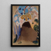 Ophélie - Odilon Redon — ingelijst kunstwerk aan de muur