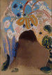 Ophélie - Odilon Redon — weergave van het kunstwerk