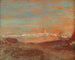 Italiaans landschap - Odilon Redon — weergave van het kunstwerk