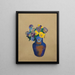 Gedachten - Odilon Redon — ingelijst kunstwerk aan de muur