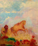 Alsjeblieft - Odilon Redon — weergave van het kunstwerk