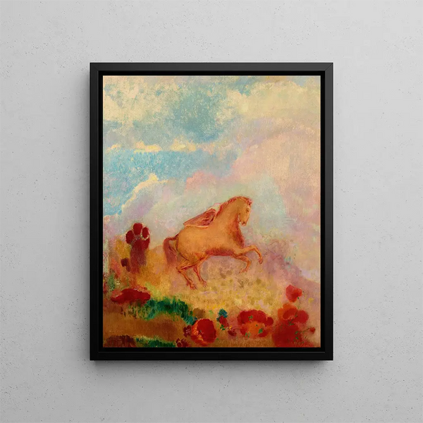Odilon Redon - Pgase.webp