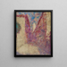 Rue Fontarabie - Odilon Redon — ingelijst kunstwerk aan de muur