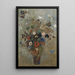 Natuurmoeite met bloemen - Odilon Redon — ingelijst kunstwerk aan de muur