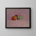 Natuurstudie met fruit - Odilon Redon — ingelijst kunstwerk aan de muur