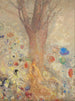 De Boeddha - Odilon Redon — weergave van het kunstwerk