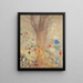 De Boeddha - Odilon Redon — ingelijst kunstwerk aan de muur