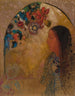 La Fenêtre gothique - Odilon Redon — weergave van het kunstwerk