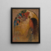 La Fenêtre gothique - Odilon Redon — ingelijst kunstwerk aan de muur