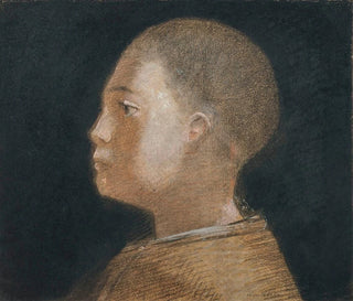 Odilon Redon - Tte de jeune garon.webp