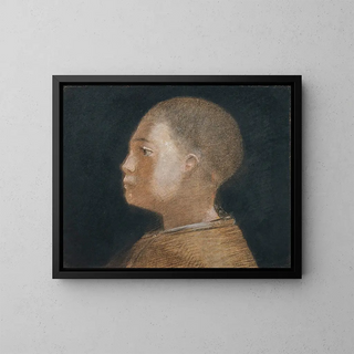 Odilon Redon - Tte de jeune garon.webp