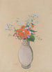 Bloemenvaas - Odilon Redon — weergave van het kunstwerk