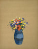 Bloemenvaas - Odilon Redon — weergave van het kunstwerk