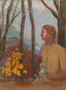Vocation - Odilon Redon — weergave van het kunstwerk