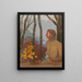 Vocation - Odilon Redon — ingelijst kunstwerk aan de muur