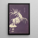 Sketchbook and manga Painting Pl42 - Ogino Issui — framed artwork on a wall