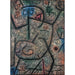 Reproduction of the painting Oh ! These rumors! - Paul Klee