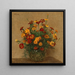 van Oost-Indische kers - Henri Fantin-Latour — ingelijst kunstwerk aan de muur