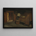 Binnenlandschilderij van Setesdal - Olaf Isaachsen — ingelijst kunstwerk aan de muur