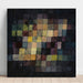 Reproductie van het schilderij Old Sound (1925) - Paul Klee