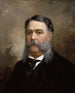 Chester A. Arthur - Ole Peter Hansen Balling — weergave van het kunstwerk