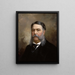 Chester A. Arthur - Ole Peter Hansen Balling — ingelijst kunstwerk aan de muur