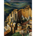 Reproduction of the painting Olevano Painting - Alexander Kanoldt