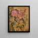 Bloemen - Olga Boznańska — ingelijst kunstwerk aan de muur