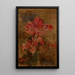 Glaïeuls - Olga Boznańska — framed artwork on a wall