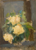 Gouden Rozen - Olga Boznańska — weergave van het kunstwerk