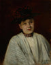 Joyeux Baka - Olga Boznańska — weergave van het kunstwerk