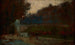 Landschapschilderij - Olga Boznańska — weergave van het kunstwerk
