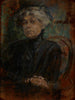 portret van Berta Dylion - Olga Boznańska — weergave van het kunstwerk