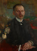 Portret van Bogdan Faleski - Olga Boznańska — weergave van het kunstwerk