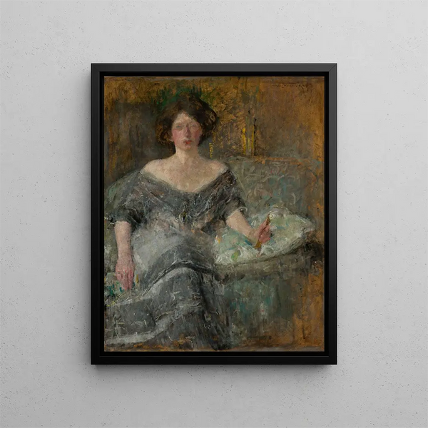 Olga Boznanska - Portrait of Elza Krauze.webp