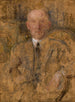 Portret van Emeryk Hutten-Czapski - Olga Boznańska — weergave van het kunstwerk