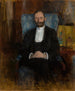 Portret van Feliks Jasieński - Olga Boznańska — weergave van het kunstwerk